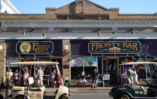 Frosty Bar Gifts Put In Bay
