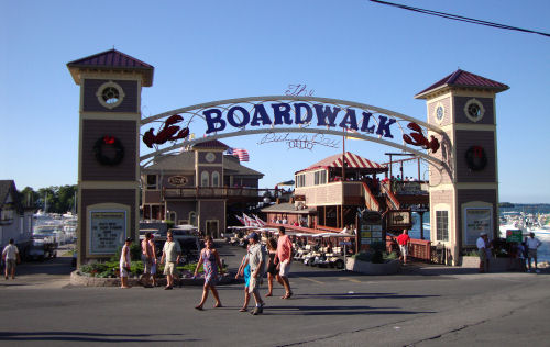 Boardwalk Restaurant Put In Bay