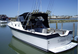 Char-Tom Sport Fishing Charters Put In Bay