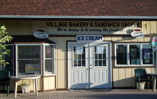 Village Bakery & Cafe Put In Bay