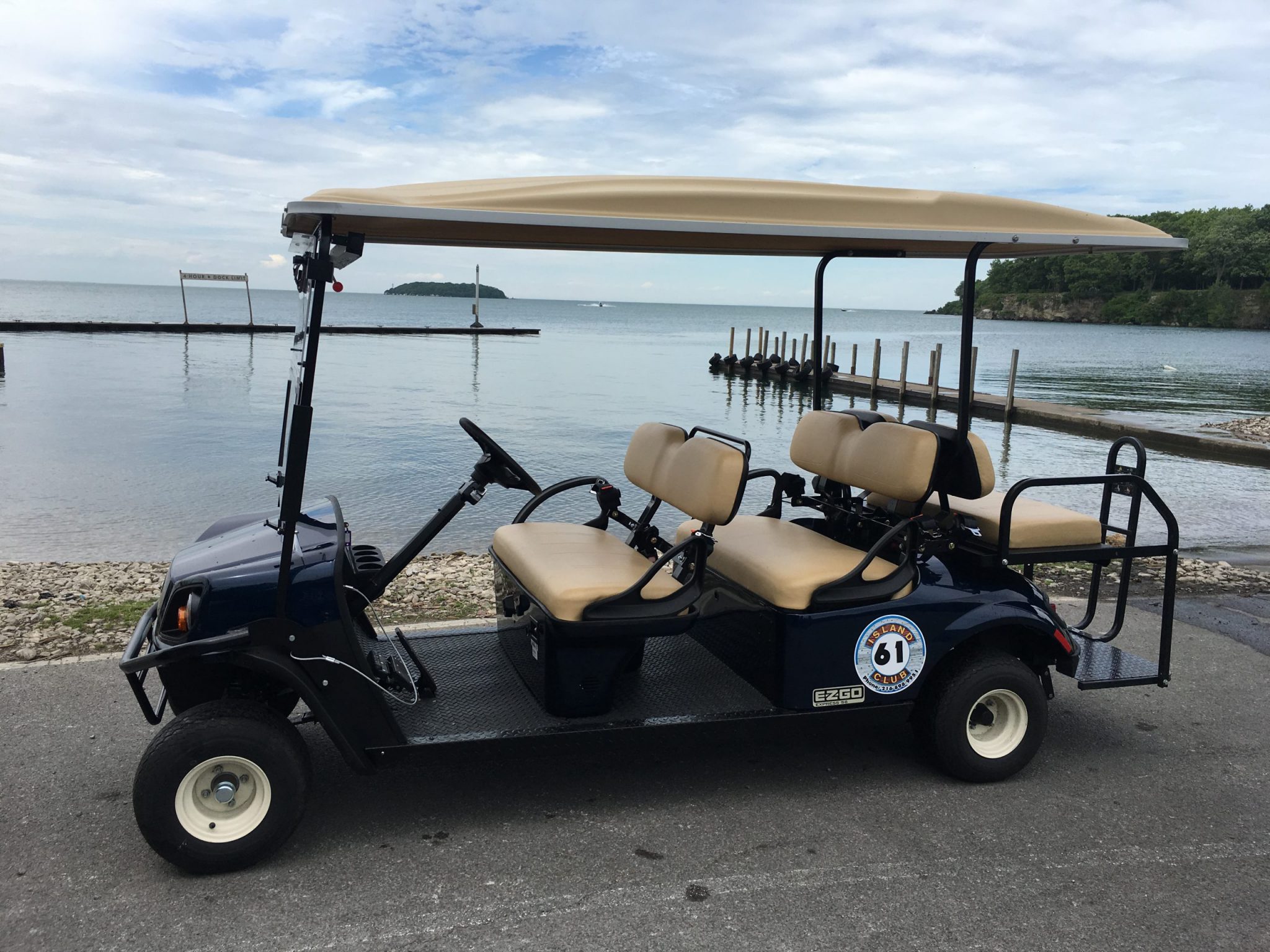 Put in Bay Golf Cart Rentals A MUST! Island Club Put In Bay