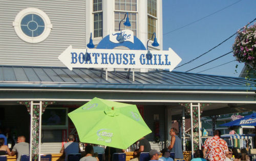 The Boathouse Bar and Grill