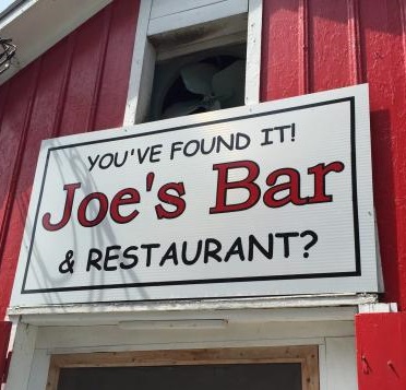 A Joe's Bar & Restaurant?